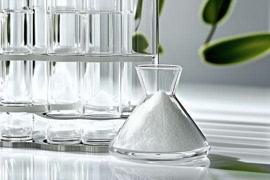 Functional cosmetic raw material niacinamide ingredient graphic advertising promotion photo material