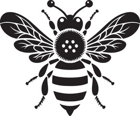Bee. Vector illustration
