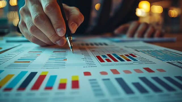 Analyzing Financial Data: A Close-Up View of Business Insights