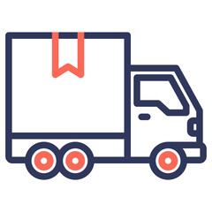 Delivery Truck Icon