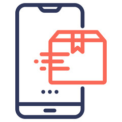 Fototapeta premium Delivery Icon