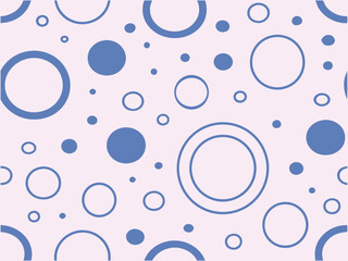 Minimal Blue Circle Pattern on Light Background – Seamless Abstract Geometric Design. minimal, circle, seamless, blue, geometric, abstract, pattern, modern, clean, soft