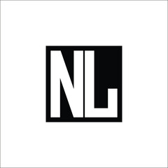 Modern Letter Combination Logo - Minimalistic Design