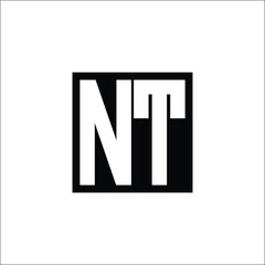 Modern Letter Combination Logo - Minimalistic Design