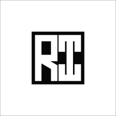 Modern Letter Combination Logo - Minimalistic Design