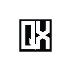 Modern Letter Combination Logo - Minimalistic Design