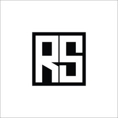 Modern Letter Combination Logo - Minimalistic Design