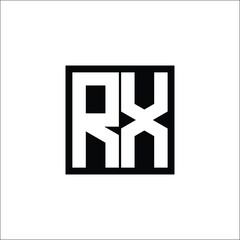 Modern Letter Combination Logo - Minimalistic Design