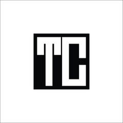 Modern Letter Combination Logo - Minimalistic Design