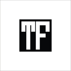 Modern Letter Combination Logo - Minimalistic Design