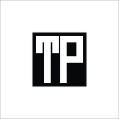 Modern Letter Combination Logo - Minimalistic Design