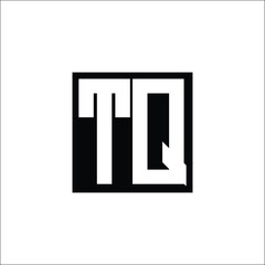 Modern Letter Combination Logo - Minimalistic Design