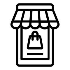 online shop icon