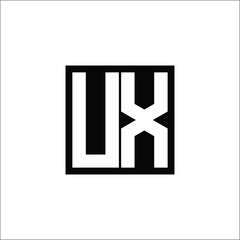 Modern Letter Combination Logo - Minimalistic Design