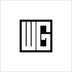 Modern Letter Combination Logo - Minimalistic Design