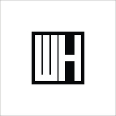 Modern Letter Combination Logo - Minimalistic Design