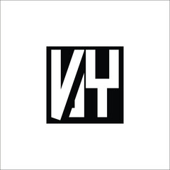 Modern Letter Combination Logo - Minimalistic Design