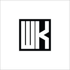 Modern Letter Combination Logo - Minimalistic Design