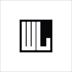 Modern Letter Combination Logo - Minimalistic Design