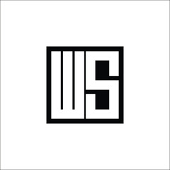 Modern Letter Combination Logo - Minimalistic Design