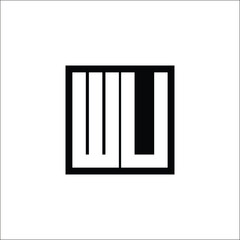 Modern Letter Combination Logo - Minimalistic Design