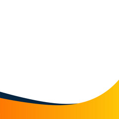 Footer Orange Gradient