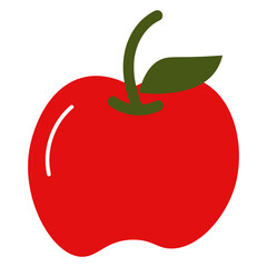 Sticker Fruit Illustration