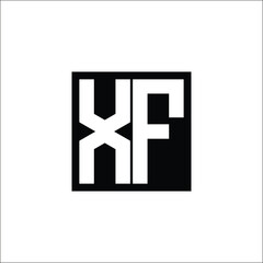 Obraz premium Modern Letter Combination Logo - Minimalistic Design