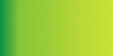 Dots halftone yellow green color pattern gradient texture style background