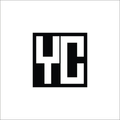 Modern Letter Combination Logo - Minimalistic Design