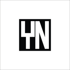 Modern Letter Combination Logo - Minimalistic Design