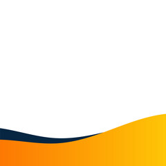 Footer Orange Gradient