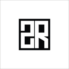 Modern Letter Combination Logo - Minimalistic Design