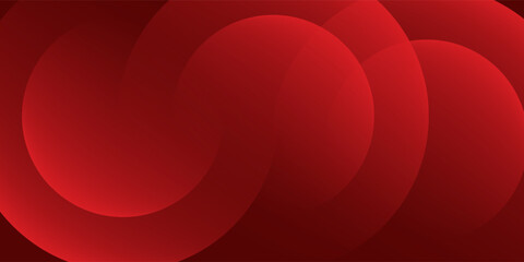 Red abstract background. Dynamic shapes composition concept. Eps10 vector