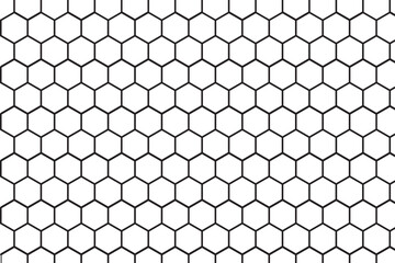 Fototapeta premium Hexagonal pattern cyberspace green background. Hexagon Grid tech pattern. Eps 10