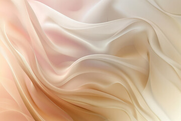 Minimal Geometric Abstract Background in Earth Tones