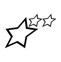 vector illustration of a star