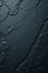 Subtle grey-black slate, natural veined texture, grey, material