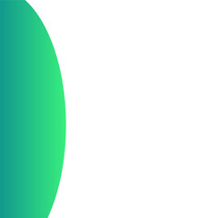 Side Shape Gradeint Blue