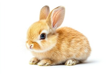 Obraz premium Adorable baby bunny