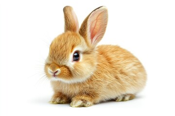 Obraz premium Cute little bunny