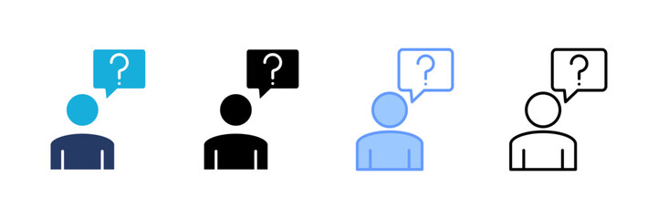 Customer Question Icon