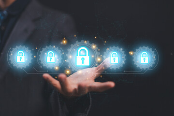  Computer security must be professionally managed. A secure password is necessary to protect data from hackers and technological fraud.

