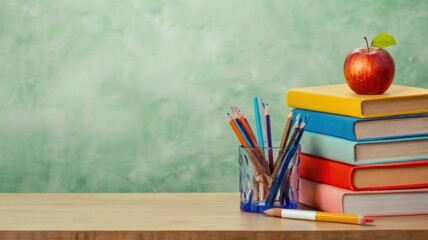 Back to school background