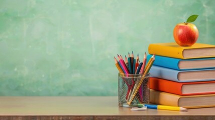 Back to school background
