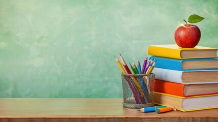 Back to school background