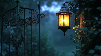 Twilight Gate Lantern