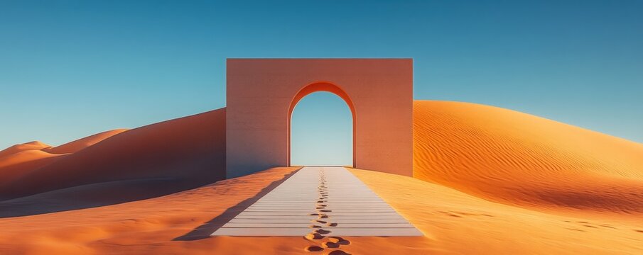 Desert Archway