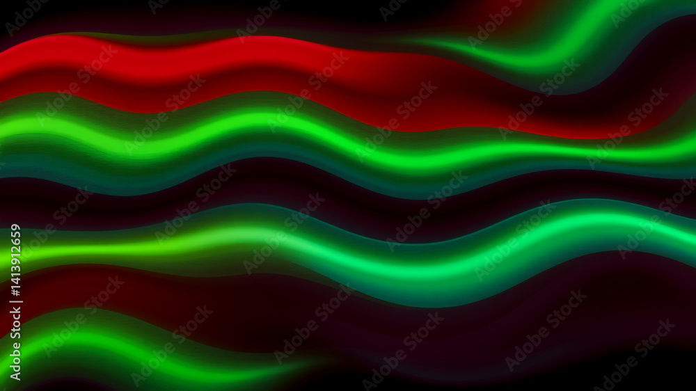 Canvas Prints abstract flowing colors background design