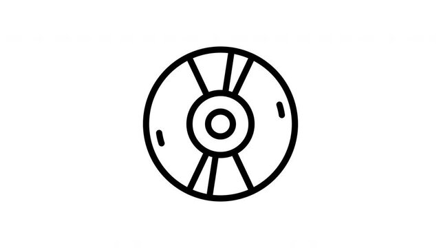 dvd animated icon